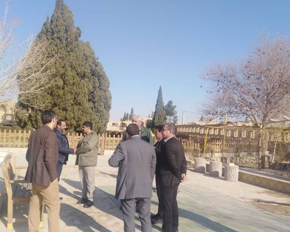 برگزاری کارگروه هماهنگی بین بخشی سرو ابرکوه