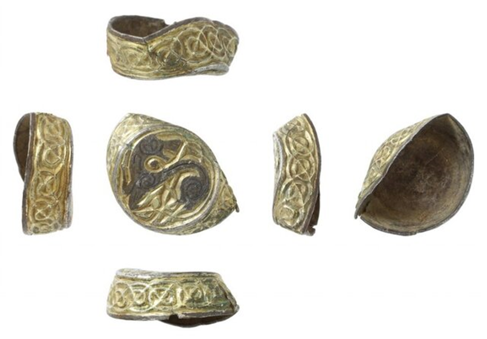 کشف یک شیء باستانی مرموز در انگلستان