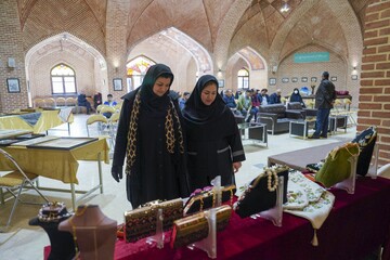 برگزیدگان دومین جشنواره صنایع‌دستی بسیج استان اردبیل معرفی شدند