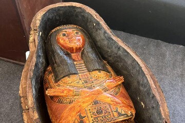 کشف مومیایی‌های رنگین در مصر+تصاویر