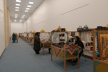 استقبال از دومین جشنواره سراسری هنر ماندگار ایرانی در تهران