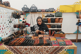 نمایشگاه سراسری هنرماندگار ایرانی در تهران