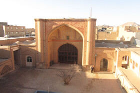 مسجد شیخ علی اکبر شاهرود، یادگاری از دوران قاجار