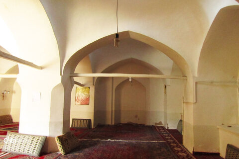 مسجد شیخ علی اکبر شاهرود یادگاری از دوران قاجار