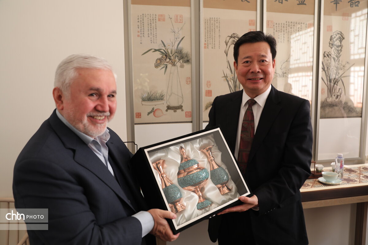 افتتاح نمایشگاه «شکوه ایران باستان» در چین