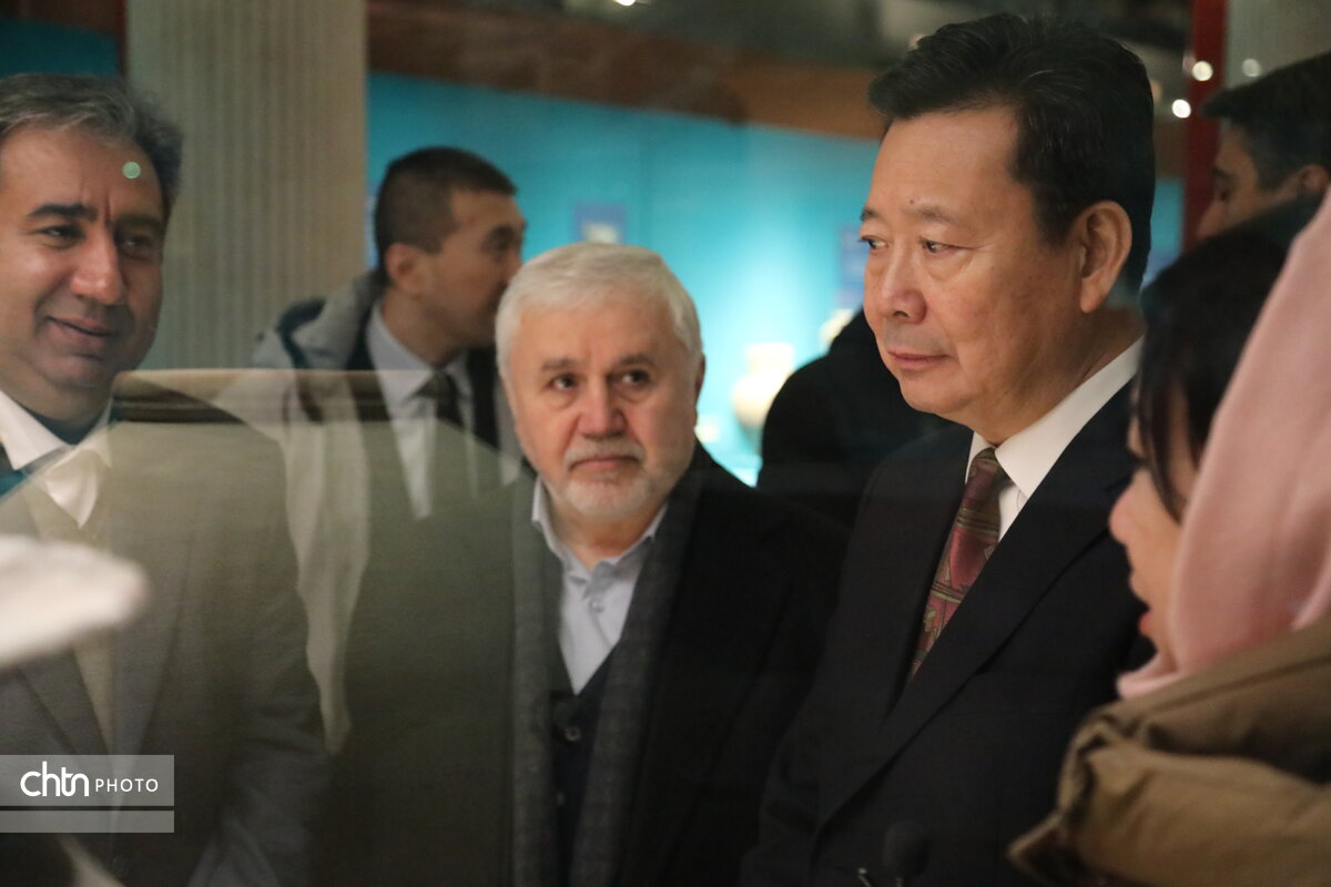 افتتاح نمایشگاه شکوه ایران باستان در کاخ‌موزه شهر ممنوعه چین