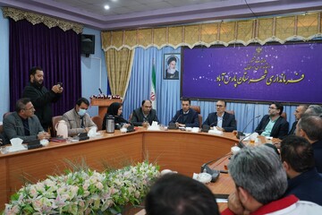جلسه ستاد خدمات سفر شهرستان پارس آباد برگزار شد