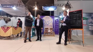 حضور فعال راهنمایان گردشگری استان زنجان در دومین جشنواره سراسری صنایع‌دستی بسیج