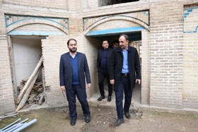 بناهای تاریخی کرمانشاه در مسیر احیاء و بهره‌برداری