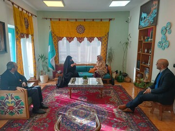 حمایت پژوهشگاه میراث‌فرهنگی و گردشگری از برنامه‌های خانه‌های خلاق تهران