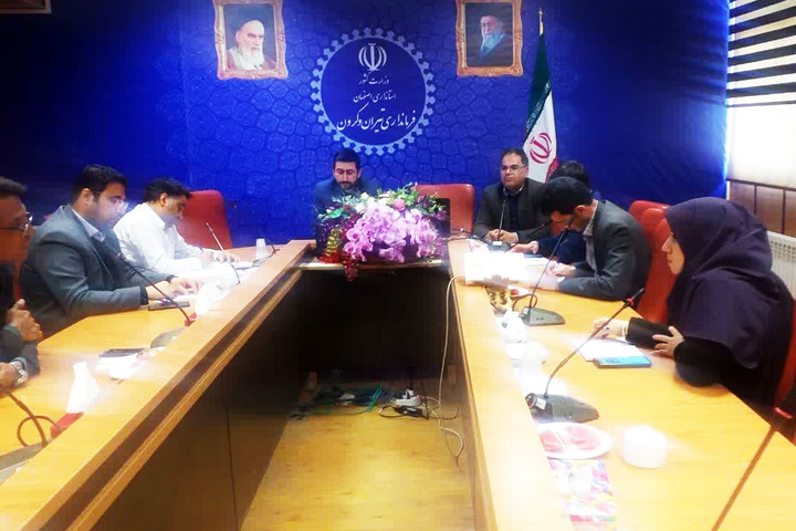 برگزاری کمیسیون نظارت بر امنیت گردشگران شهرستان تیران و کرون