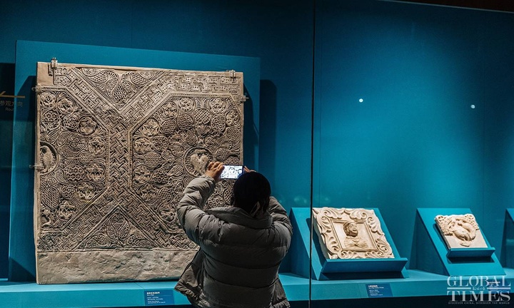 نمایشگاه شکوه ایران باستان در «شهر ممنوعه»