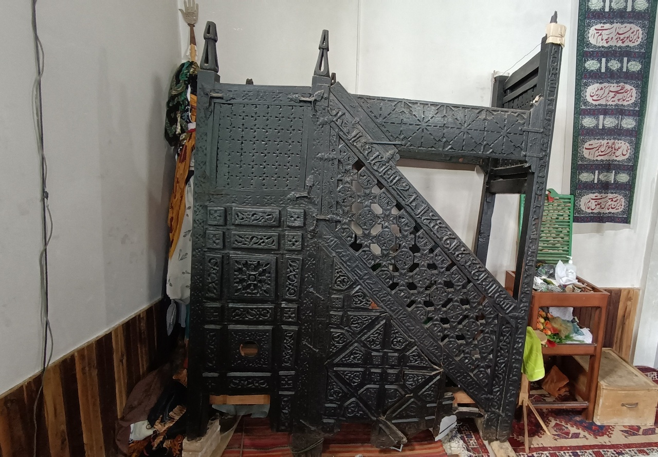 اسرار ۹۰۰ ساله منبر مشکول اردبیل