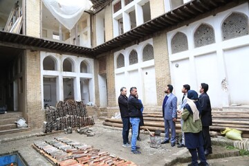بازدید مدیرکل میراث‌فرهنگی استان گلستان از بناهای شهر تاریخی استرآباد(گرگان)