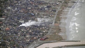 تعداد قربانیان زلزله ژاپن به ۲۱۷ نفر افزایش یافت