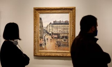 نقاشی‌ غارت‌شده در موزه می‌ماند