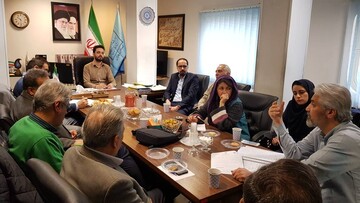 جلسه هسته تورهای ورودی به استان تهران برگزار شد