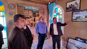 بازدید معاون استاندار خوزستان از روند ساخت اقامتگاه بوم‌گردی شهرداری سردشت