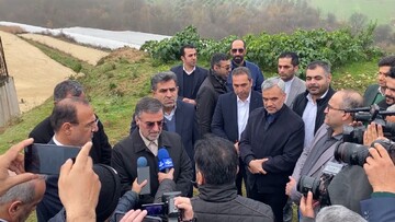 بازدید استاندار مازندران از پروژه در حال ساخت لالیم میاندرود
