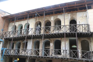 مرمت و احیا خانه دوقلو شهر تاریخی استرآباد (گرگان)