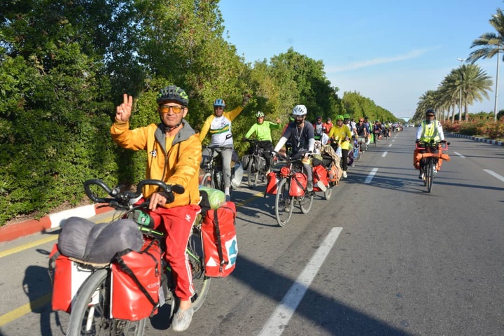 بزرگترین رالی و گردهمایی ملی گردشگری با دوچرخه ایران برگزار شد
