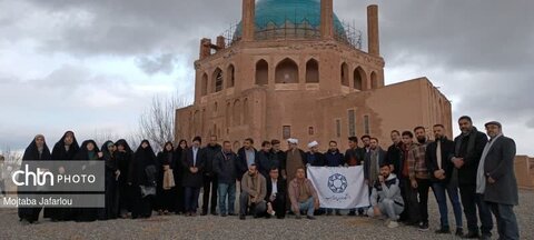 سفر دانشجویان و اساتید دانشگاه ادیان به زنجان