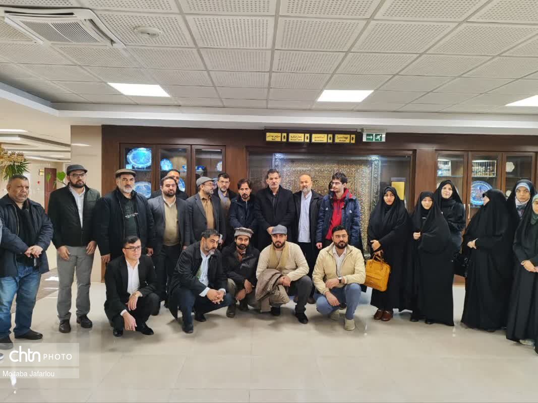 سفر علمی و فرهنگی دانشجویان و اساتید دانشگاه ادیان و مذاهب به استان زنجان