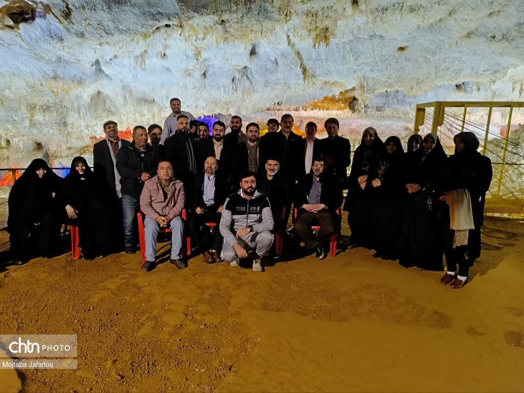 سفر علمی و فرهنگی دانشجویان و اساتید دانشگاه ادیان و مذاهب به استان زنجان