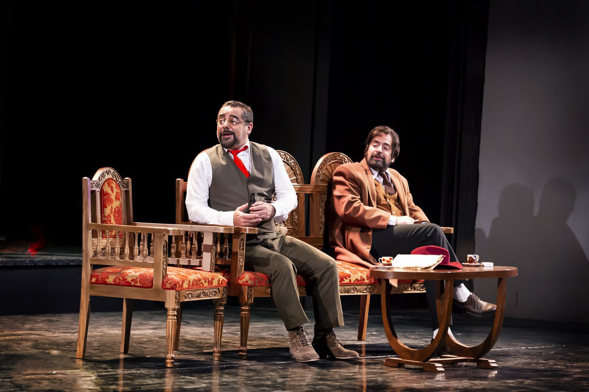 سام قریبیان: افتخار میکنم نقش دکتر گلگلاب را بازی کردم/ شناساندن مشاهیر رسالت آثار هنری است