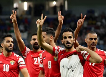 پیروزی پرگل اردن برابر مالزی در جام ملت‌های آسیا