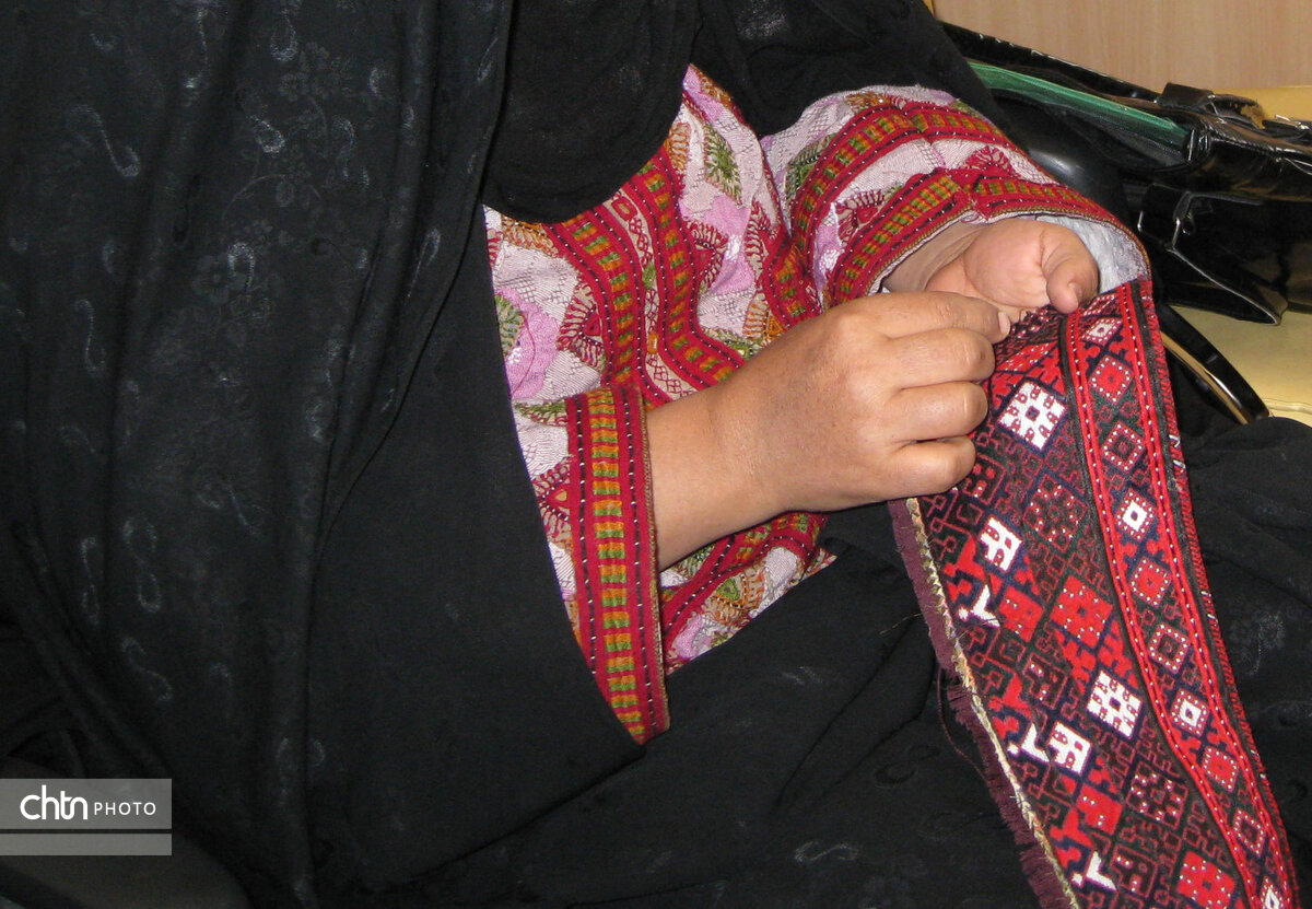 ضرورت معرفی سوزندوزی بلوچی به دنیا