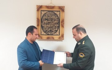 یگان حفاظت میراث فرهنگی استان مرکزی و دفتر تحقیقات نیروی انتظامی تفاهم‌نامه همکاری امضا کردند