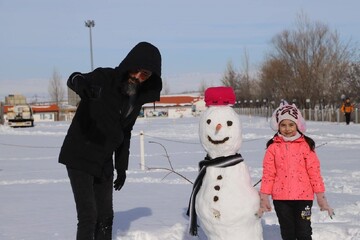 جشنواره برف زیبا در مشگین‌شهر برگزار شد