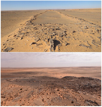 کشف دیوار ۴ هزار ساله در عربستان