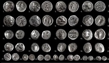 کشف سکه‌های کمیاب در یونان