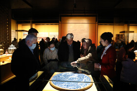 بازدید دکتر دارابی از موزه کانال بزرگ پکن