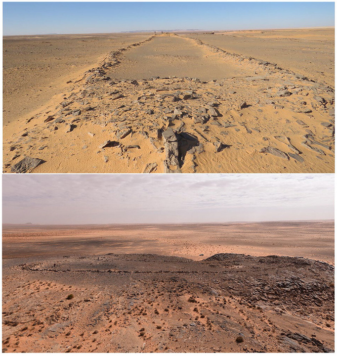کشف دیوار ۴ هزار ساله در عربستان