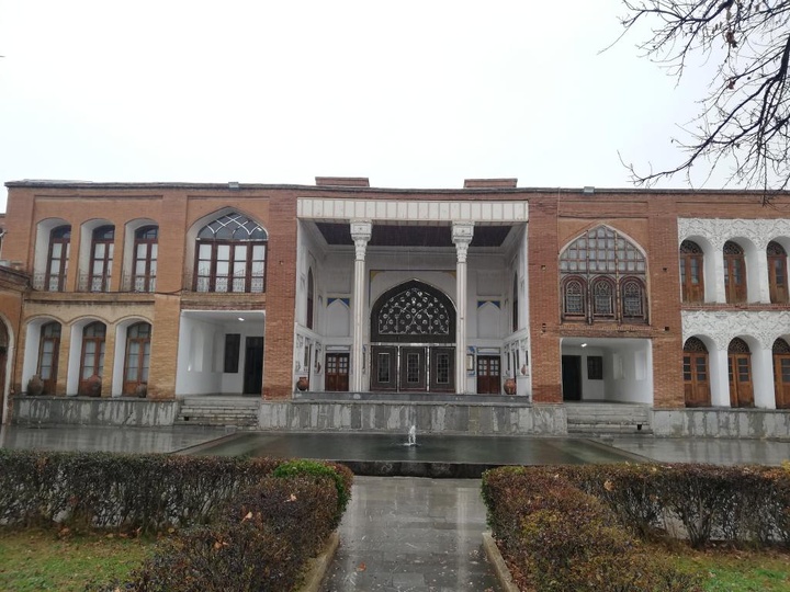 بازدید شهاب طلایی از بناهای تاریخی کردستان