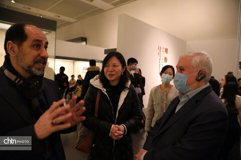بازدید دکتر دارابی از موزه ملی چین