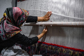 تولید فرش دستباف در اهر
