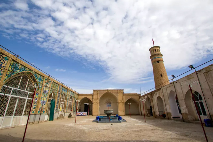 پایان عملیات مرمت مسجد جامع کاشان
