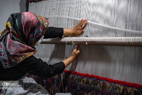 تولید فرش دستباف در اهر