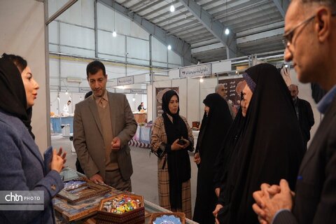 برگزاری نمایشگاه صنایع‌دستی آذربایجان غربی در
