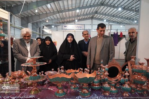 دومین جشنواره سراسری بسیج هنرمندان صنایع‌دستی آذربایجان غربی