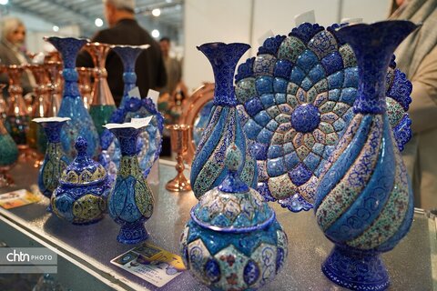 دومین جشنواره سراسری بسیج هنرمندان صنایع‌دستی آذربایجان غربی