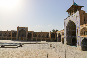 تلاش‌ برای نجات مسجد سید اصفهان از فرونشست