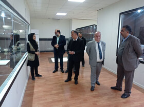 بازدید سفیر تاجیکستان در ایران از موزه منطقه ای جنوب شرق و موزه تخصصی شهرسوخته