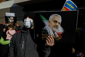 حمایت مردم اصفهان از اقدام ضد تروریستی سپاه پاسداران