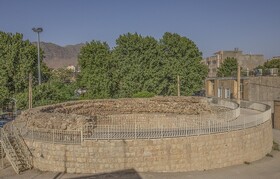 گرداب سنگی، میراثی از دوره ساسانی در خرم آباد