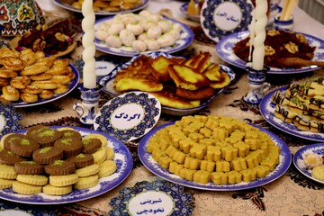 اولین جشنواره شیرینی‌پزی‌ سنتی در استان البرز برگزار شد